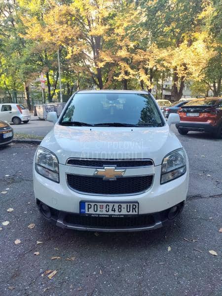 Chevrolet Orlando 2.0