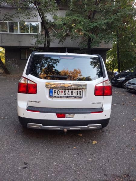Chevrolet Orlando 2.0