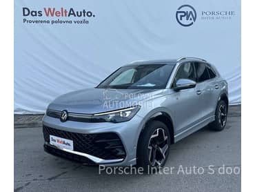 Volkswagen Tiguan R-Line  4 MOTION