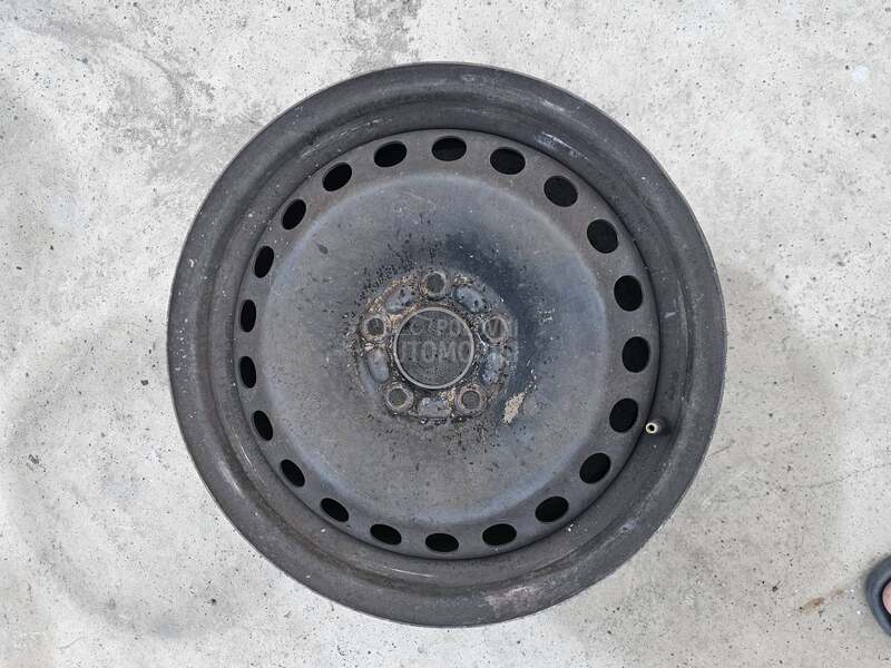 Čelične felne  16" 5 x 108