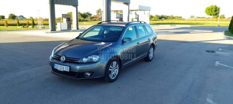 Volkswagen Golf 6 1.6Tdi o. r. g. k.m.