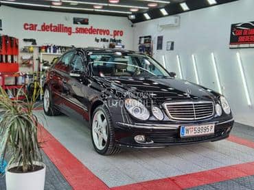 Mercedes Benz E 320 4 matic