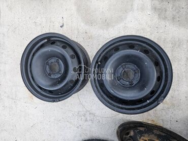 Čelične felne  15" 4 x 100