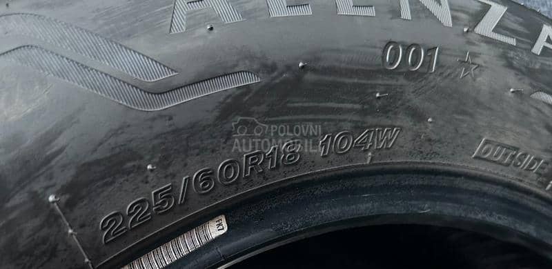 Bridgestone 225/60 R18 Letnja