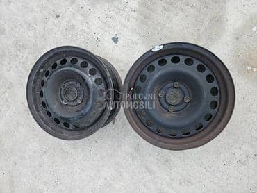 Čelične felne  15" 4 x 100