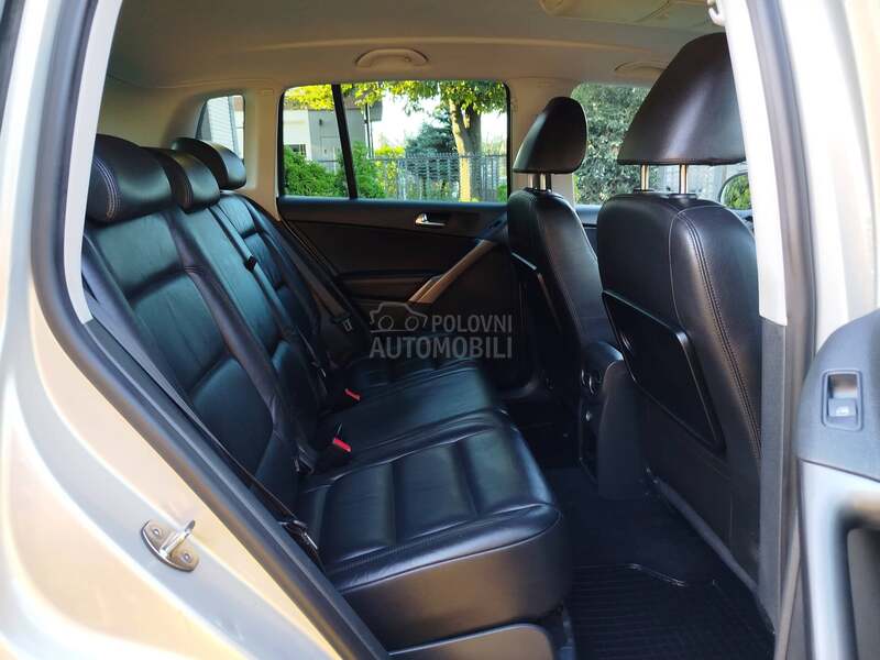 Volkswagen Tiguan 2.0TDI