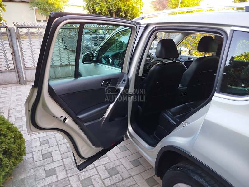 Volkswagen Tiguan 2.0TDI