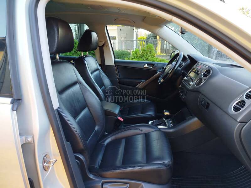 Volkswagen Tiguan 2.0TDI