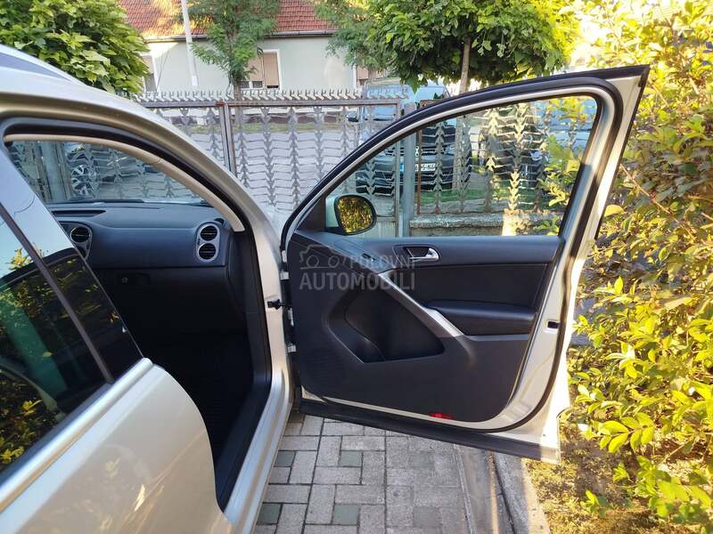 Volkswagen Tiguan 2.0TDI