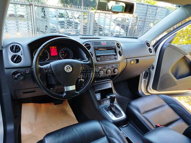 Volkswagen Tiguan 2.0TDI