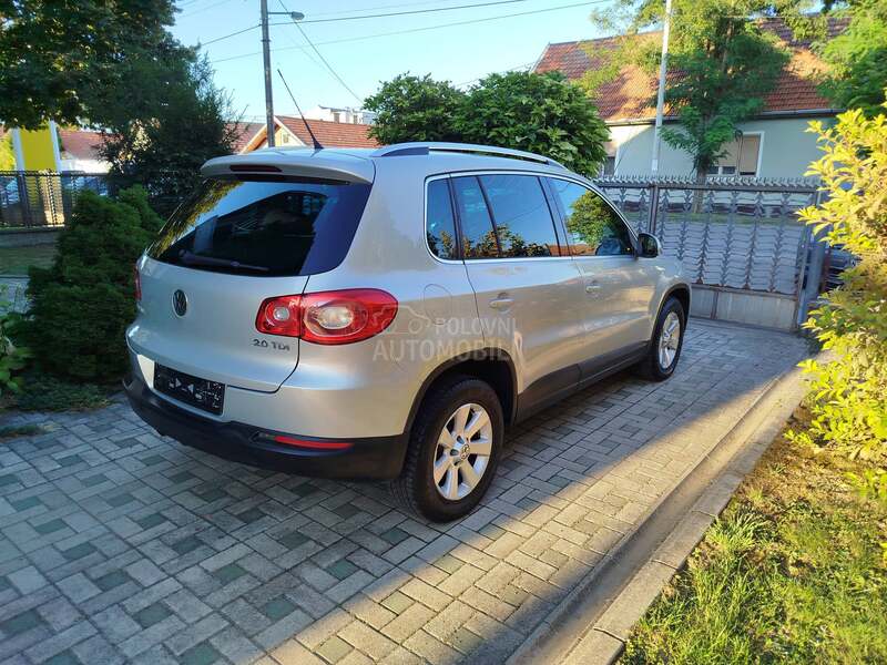 Volkswagen Tiguan 2.0TDI
