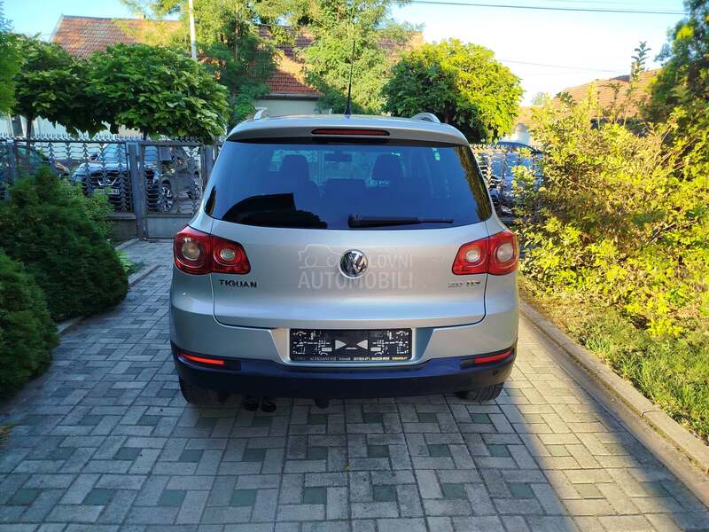 Volkswagen Tiguan 2.0TDI