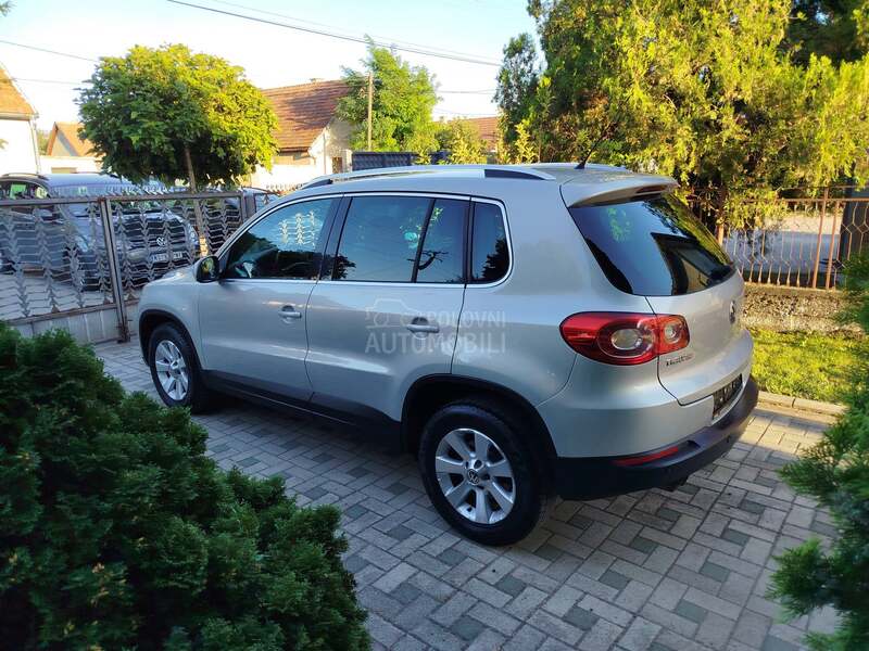 Volkswagen Tiguan 2.0TDI