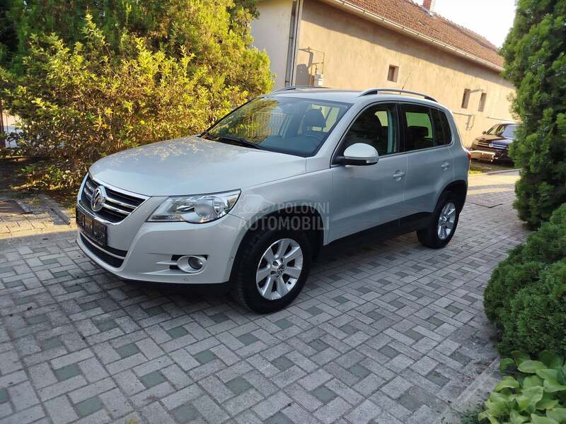 Volkswagen Tiguan 2.0TDI