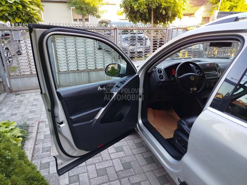 Volkswagen Tiguan 2.0TDI