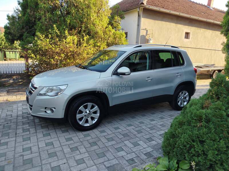 Volkswagen Tiguan 2.0TDI