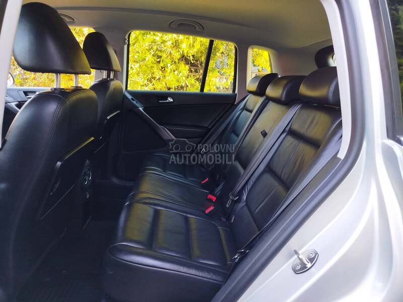 Volkswagen Tiguan 2.0TDI