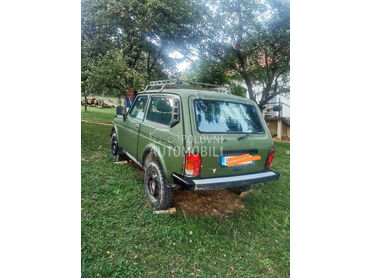 Lada Niva 1-7 4x4