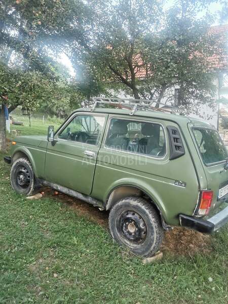 Lada Niva 1-7 4x4