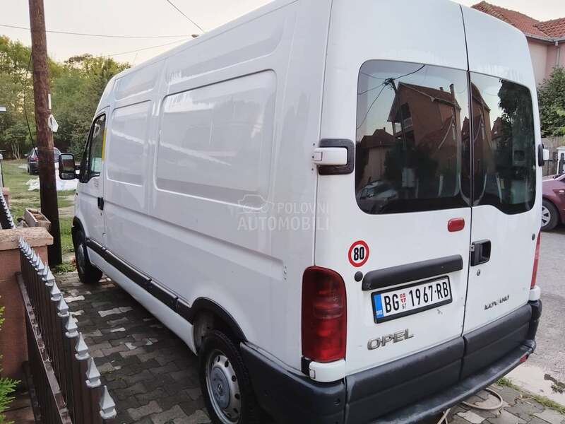 Opel Movano 2.2dti
