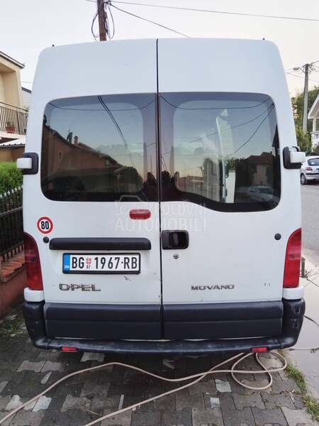 Opel Movano 2.2dti