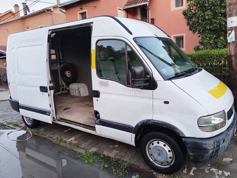 Opel Movano 2.2dti