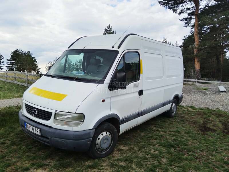 Opel Movano 2.2dti