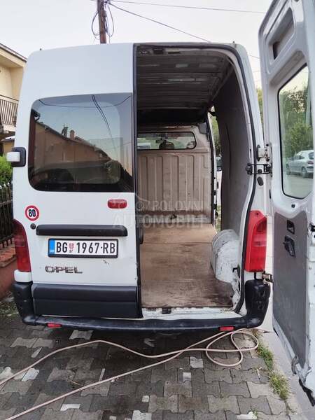 Opel Movano 2.2dti