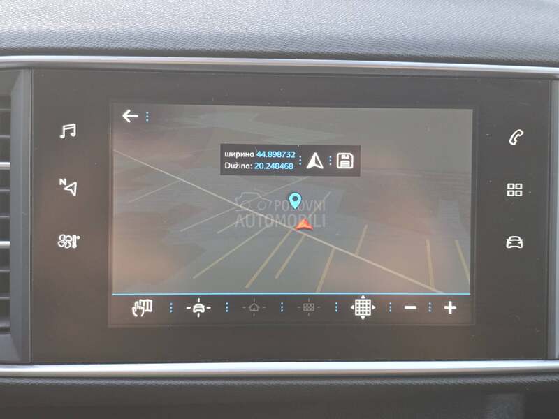 Peugeot 308 1.6 hdi aut perla