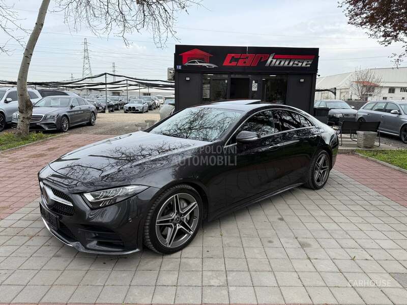 Mercedes Benz CLS 400 4MATIC AMG/SOFT