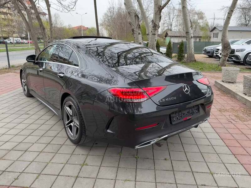 Mercedes Benz CLS 400 4MATIC AMG/SOFT