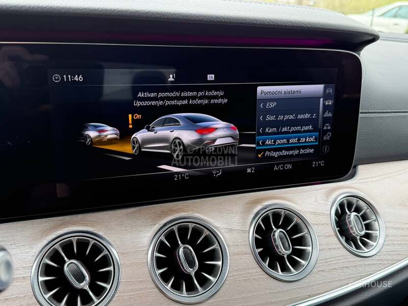 Mercedes Benz CLS 400 4MATIC AMG/SOFT