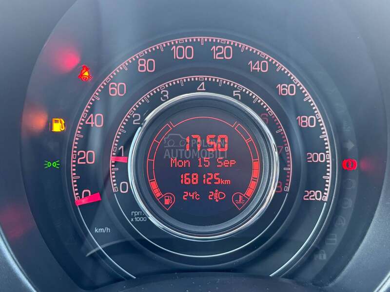 Fiat 500 1.4 16V Lounge