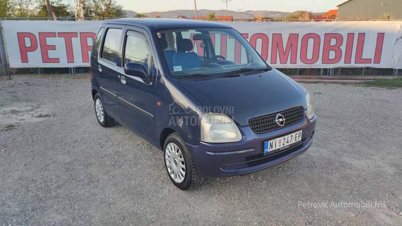 Opel Agila 1.2 16v /EMOTION/