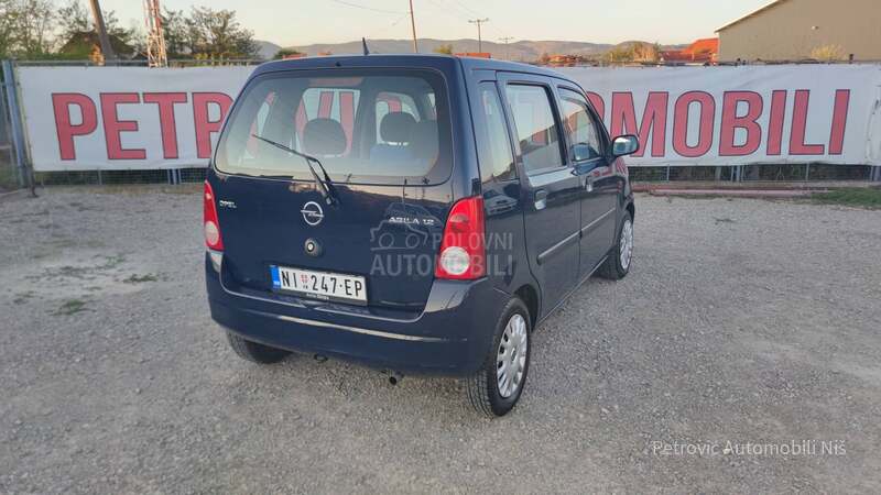 Opel Agila 1.2 16v /EMOTION/