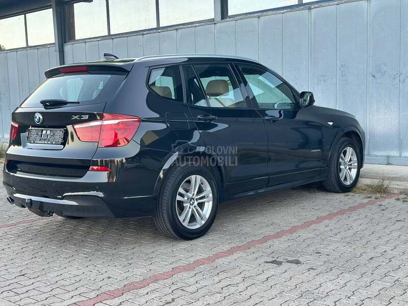 BMW X3 M-PAKET/LED/NAV/PANO