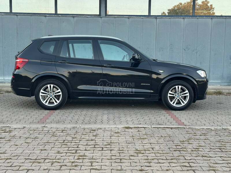 BMW X3 M-PAKET/LED/NAV/PANO