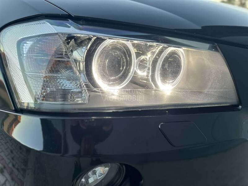 BMW X3 M-PAKET/LED/NAV/PANO