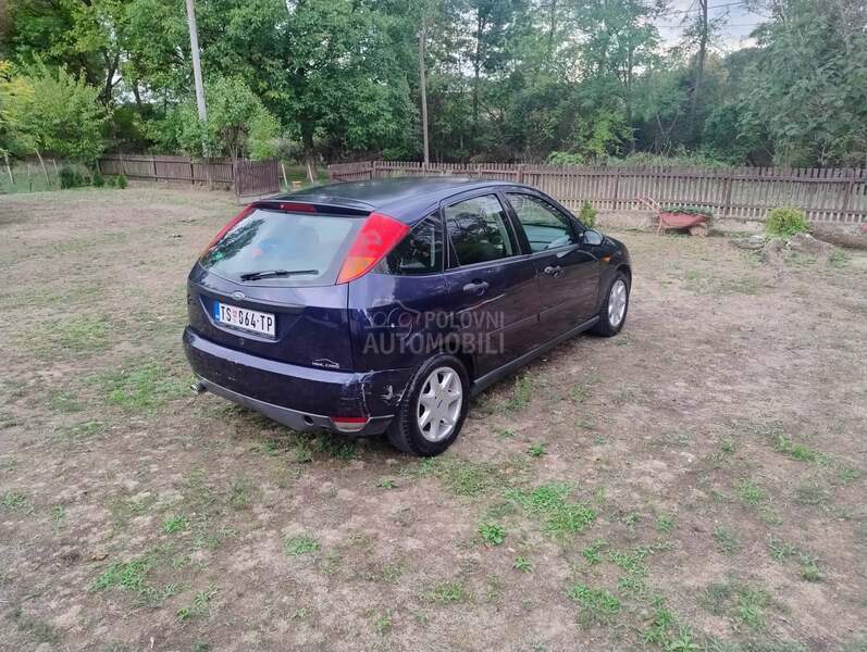 Ford Focus 1.6 zetec