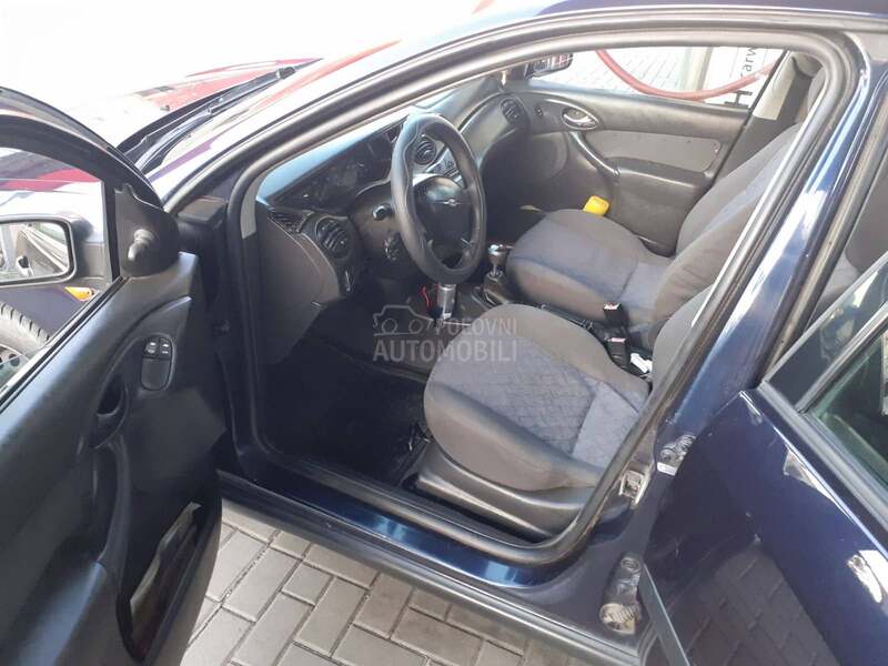 Ford Focus 1.6 zetec