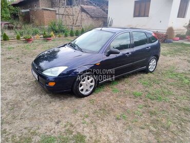 Ford Focus 1.6 zetec