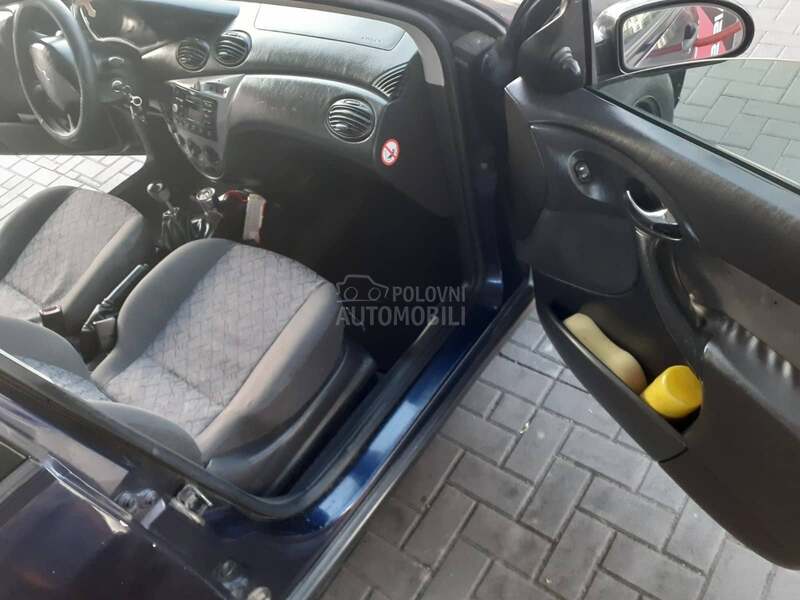 Ford Focus 1.6 zetec