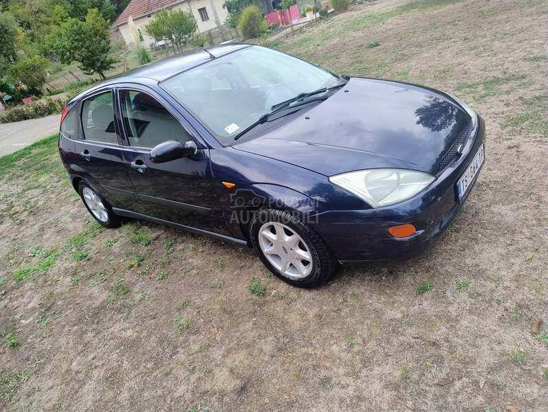 Ford Focus 1.6 zetec