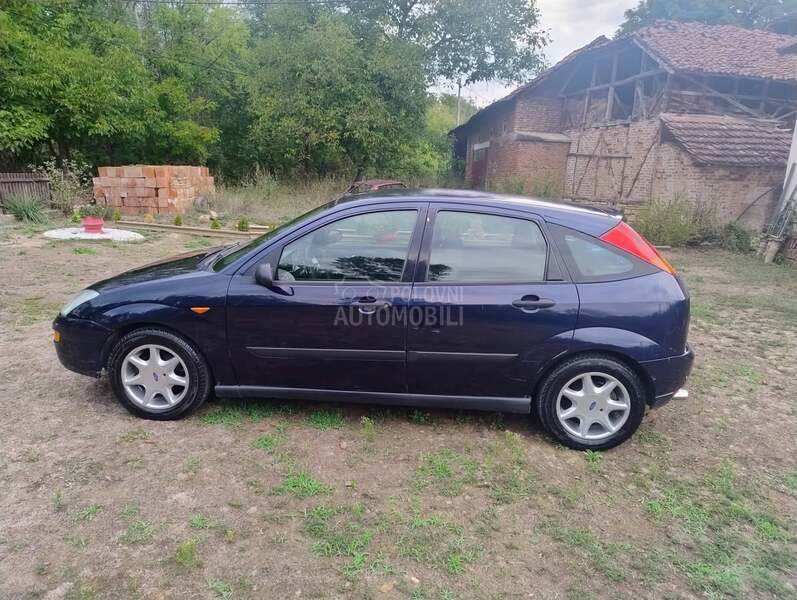 Ford Focus 1.6 zetec