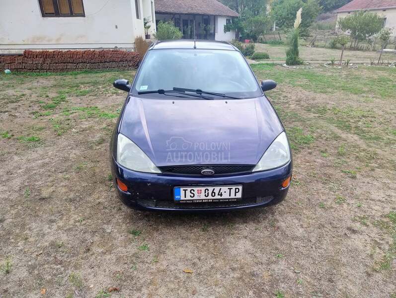 Ford Focus 1.6 zetec