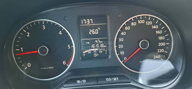 Volkswagen Polo 1.2TDI  Bluemotion