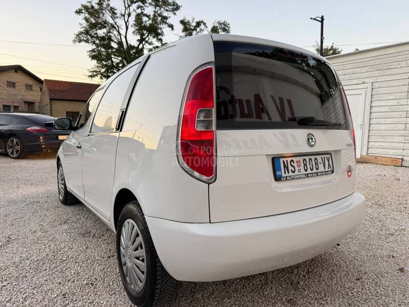 Škoda Roomster Praktik 1.6TDI