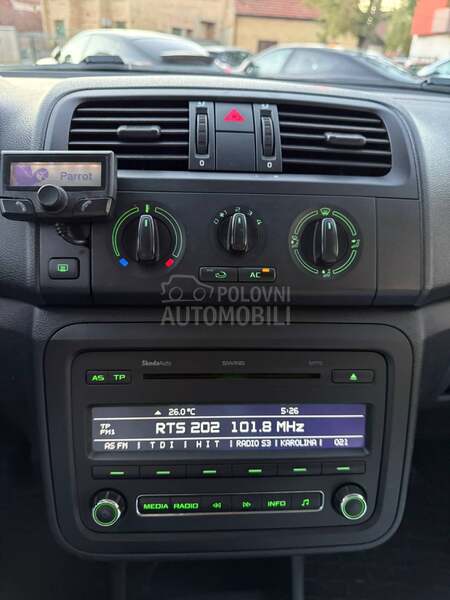 Škoda Roomster Praktik 1.6TDI