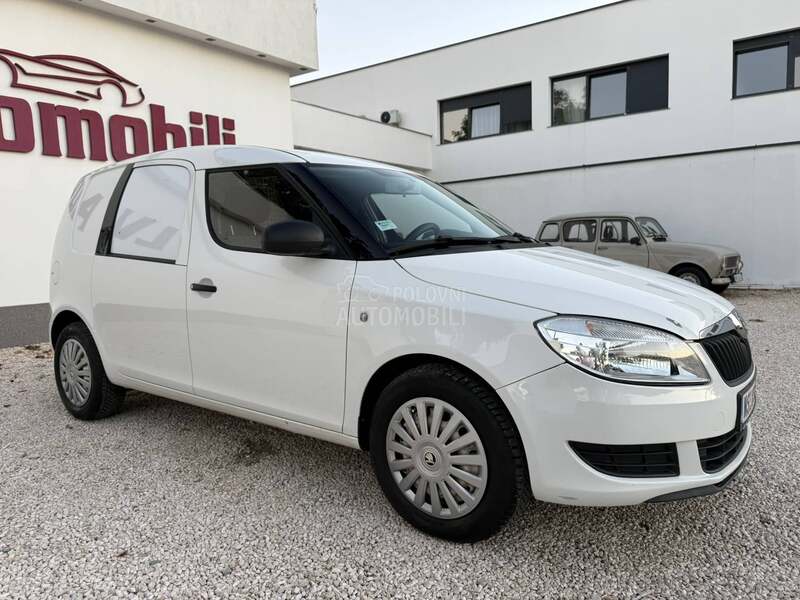 Škoda Roomster Praktik 1.6TDI