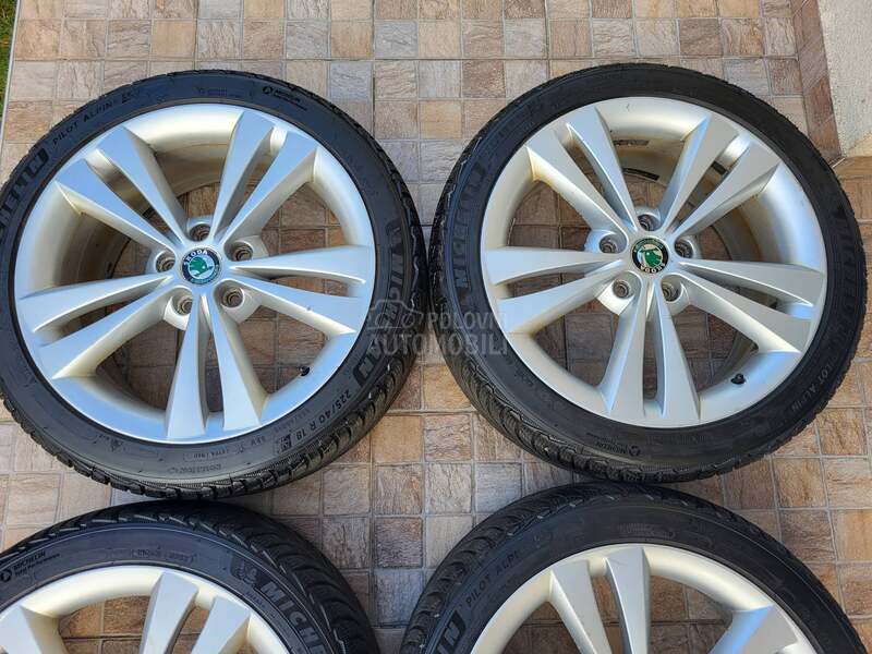 Michelin 225/40 R18 Zimska